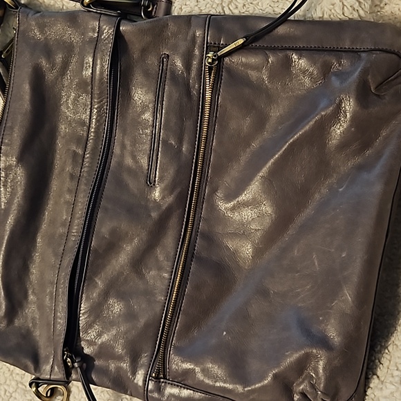 LAST CHANCE MAKE OFFER Rare Authentic HOBO crossbody bag - Picture 3 of 7